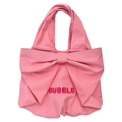 Pink Bow Shoulder Bag