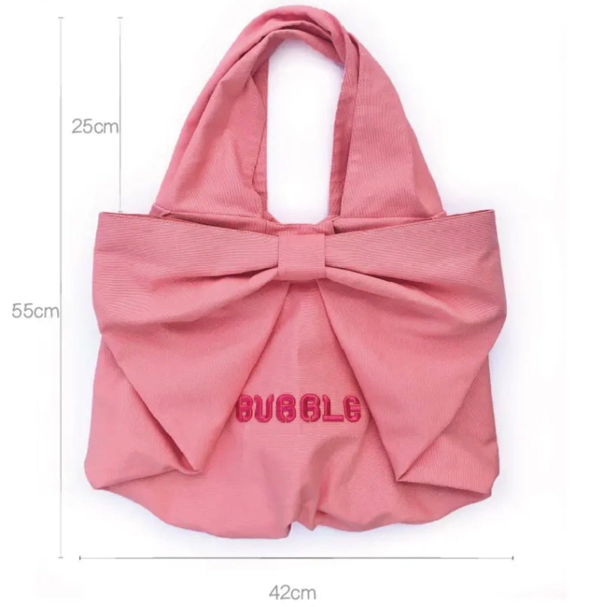 Pink Bow Shoulder Bag
