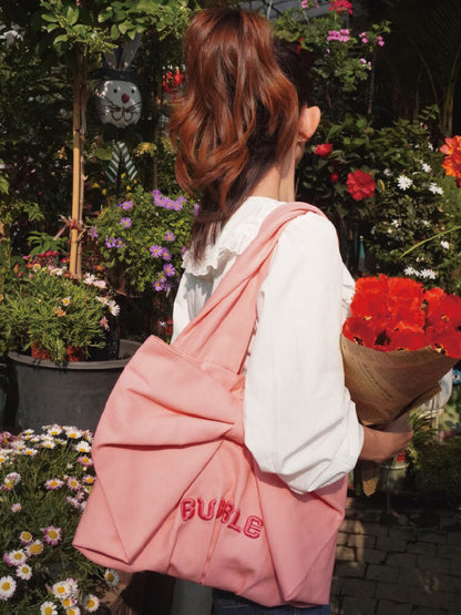 Pink Bow Shoulder Bag
