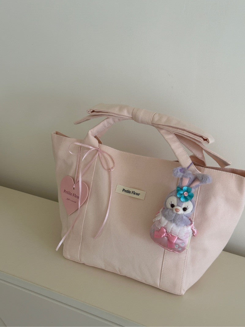 Pink Bow Shoulder Bag