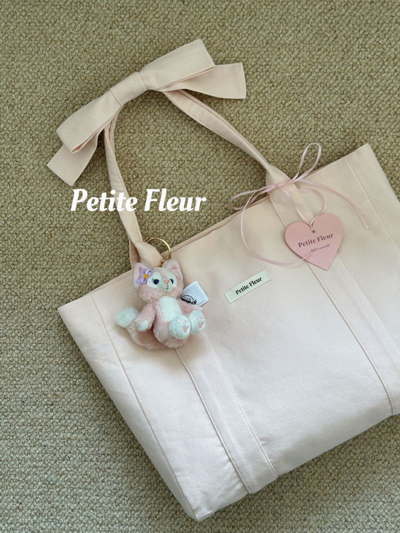 Pink Bow Shoulder Bag