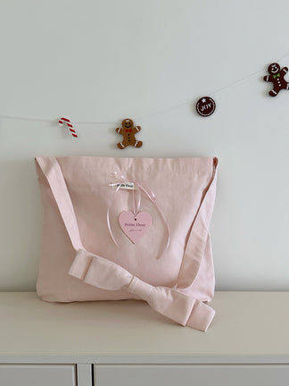 Fluffy Bow Shoulder Bag main image 1