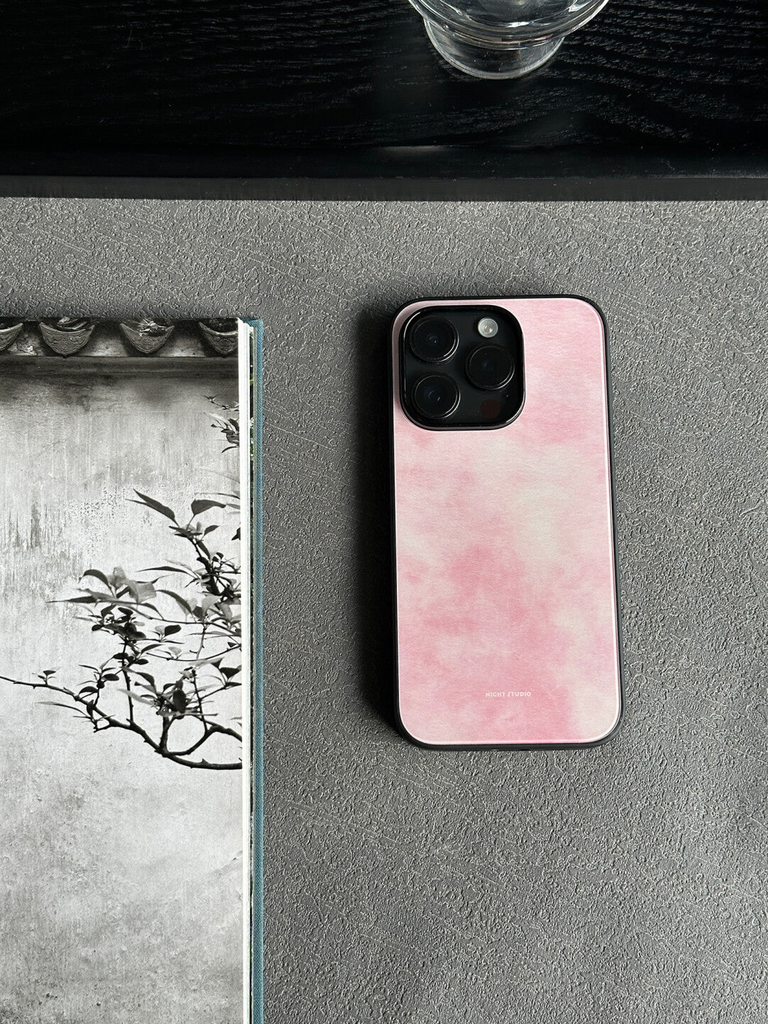 Pink Cloud Phone Case