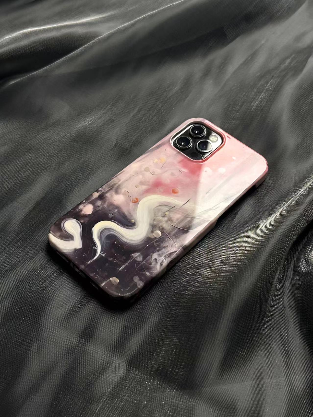 Pink Dream Printed Phone Case