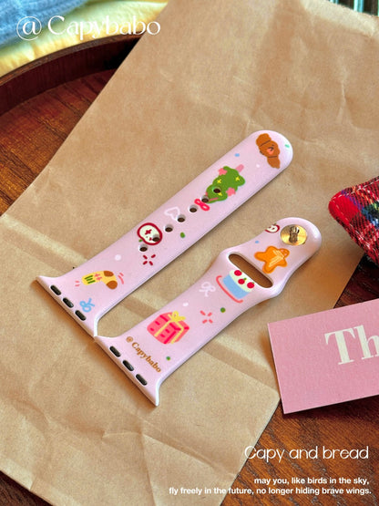 Pink Gift Cartoon Apple Watch Band