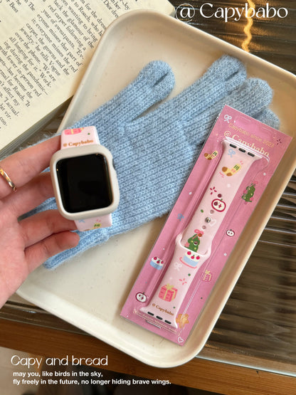 Pink Gift Cartoon Apple Watch Band