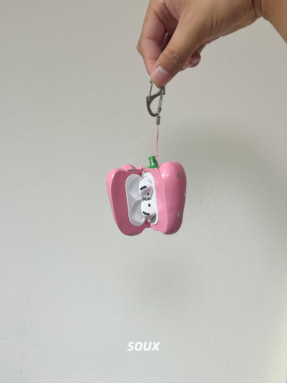Pink Star Sweet Pepper AirPods Case