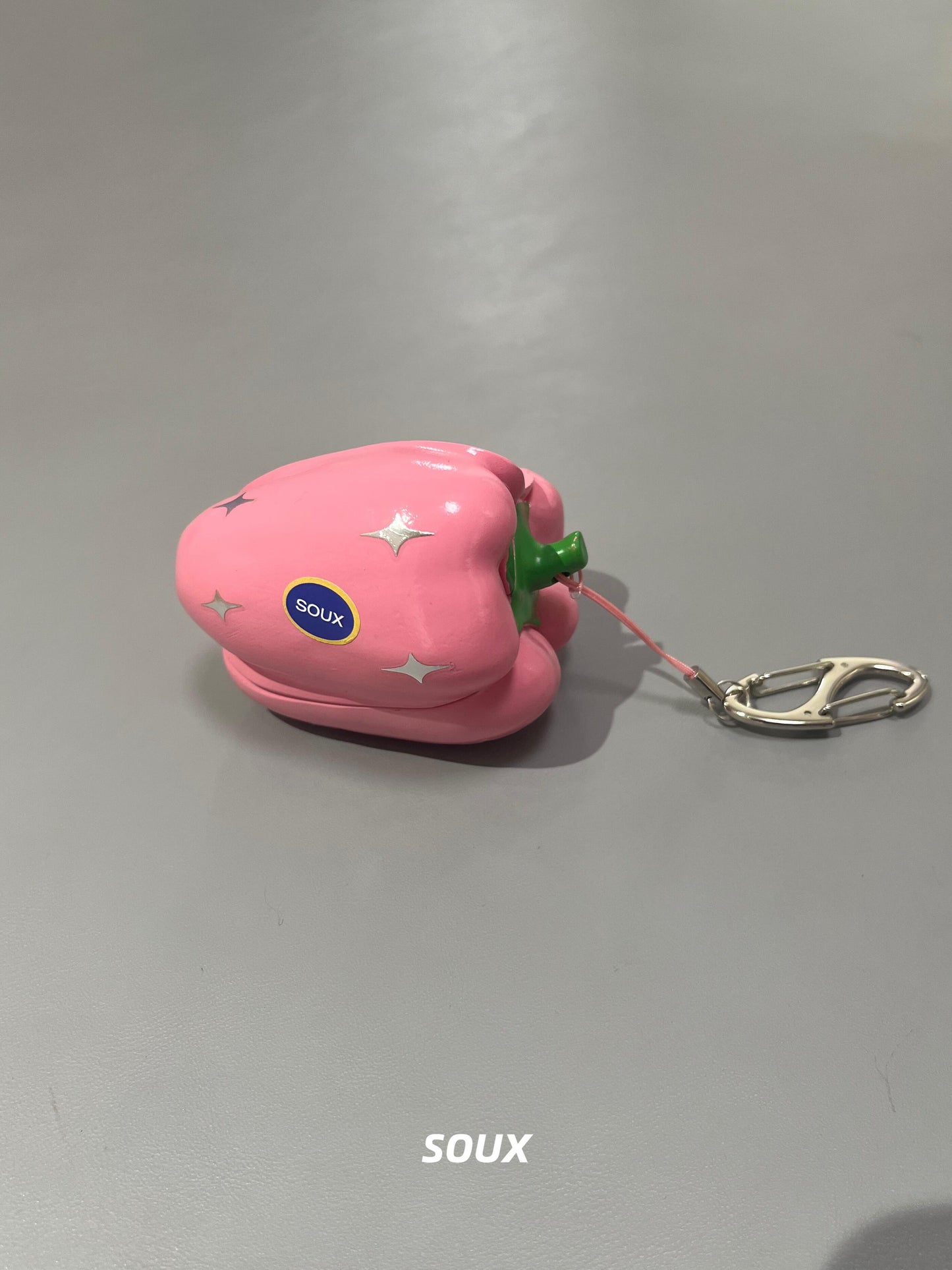 Pink Star Sweet Pepper AirPods Case