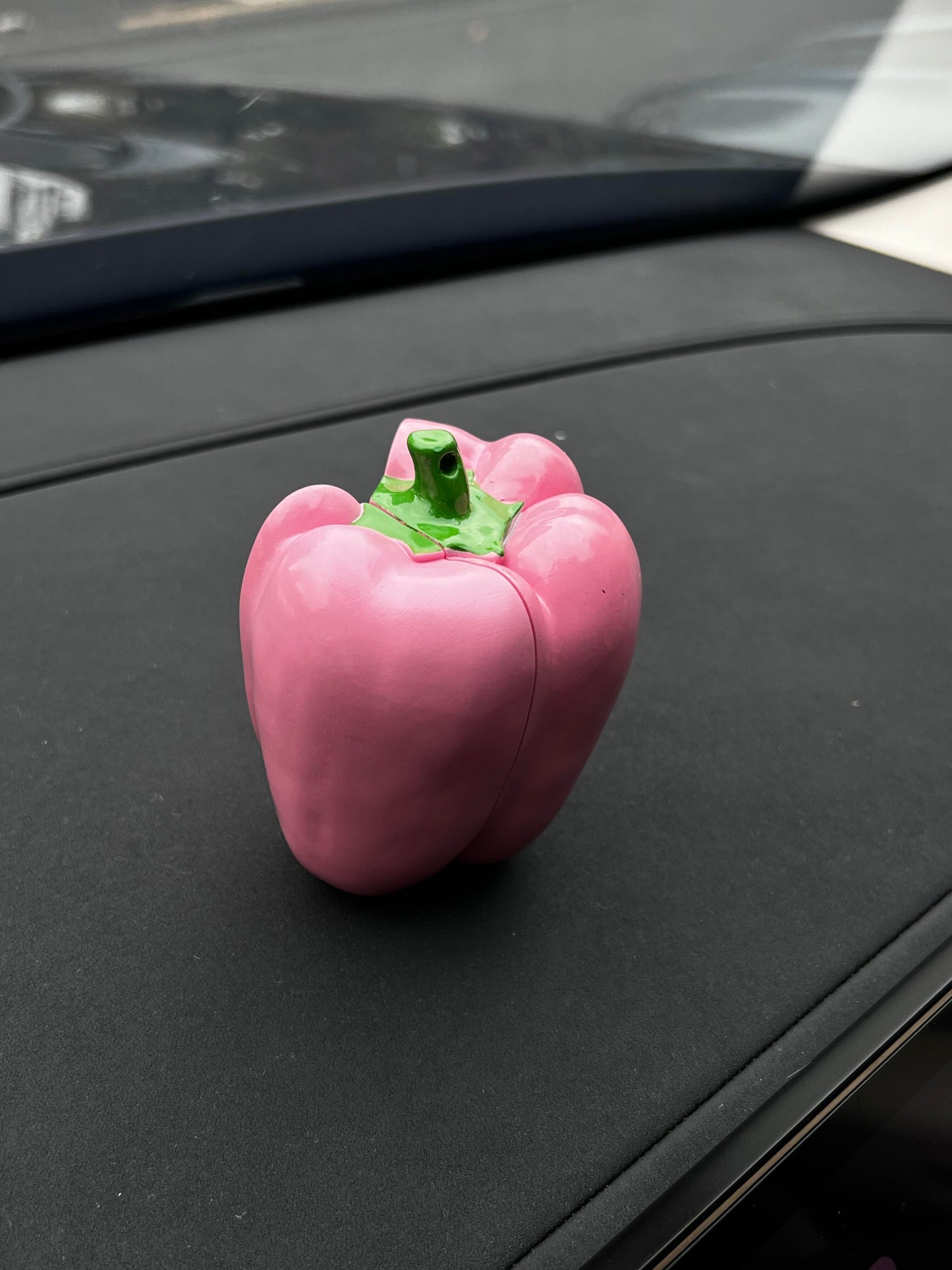 Pink Sweet Pepper AirPods Case | AirPods Case | Three Fleas