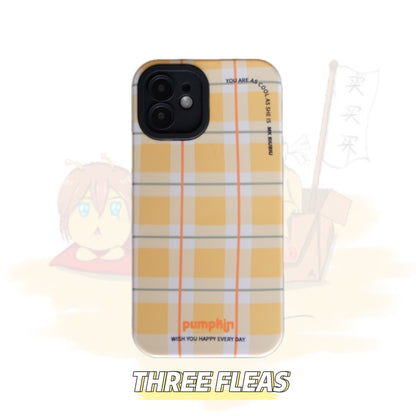 Pink Yellow Plaid Blue Stripe Phone Case