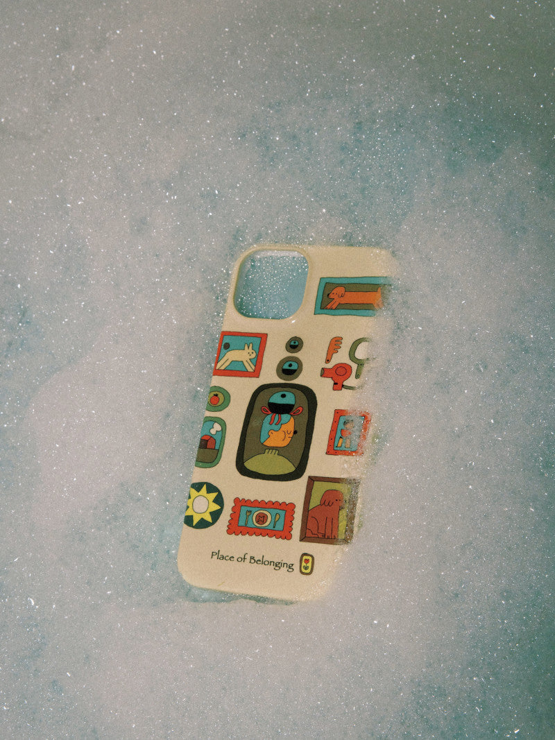 Place of Belonging Printed Phone Case