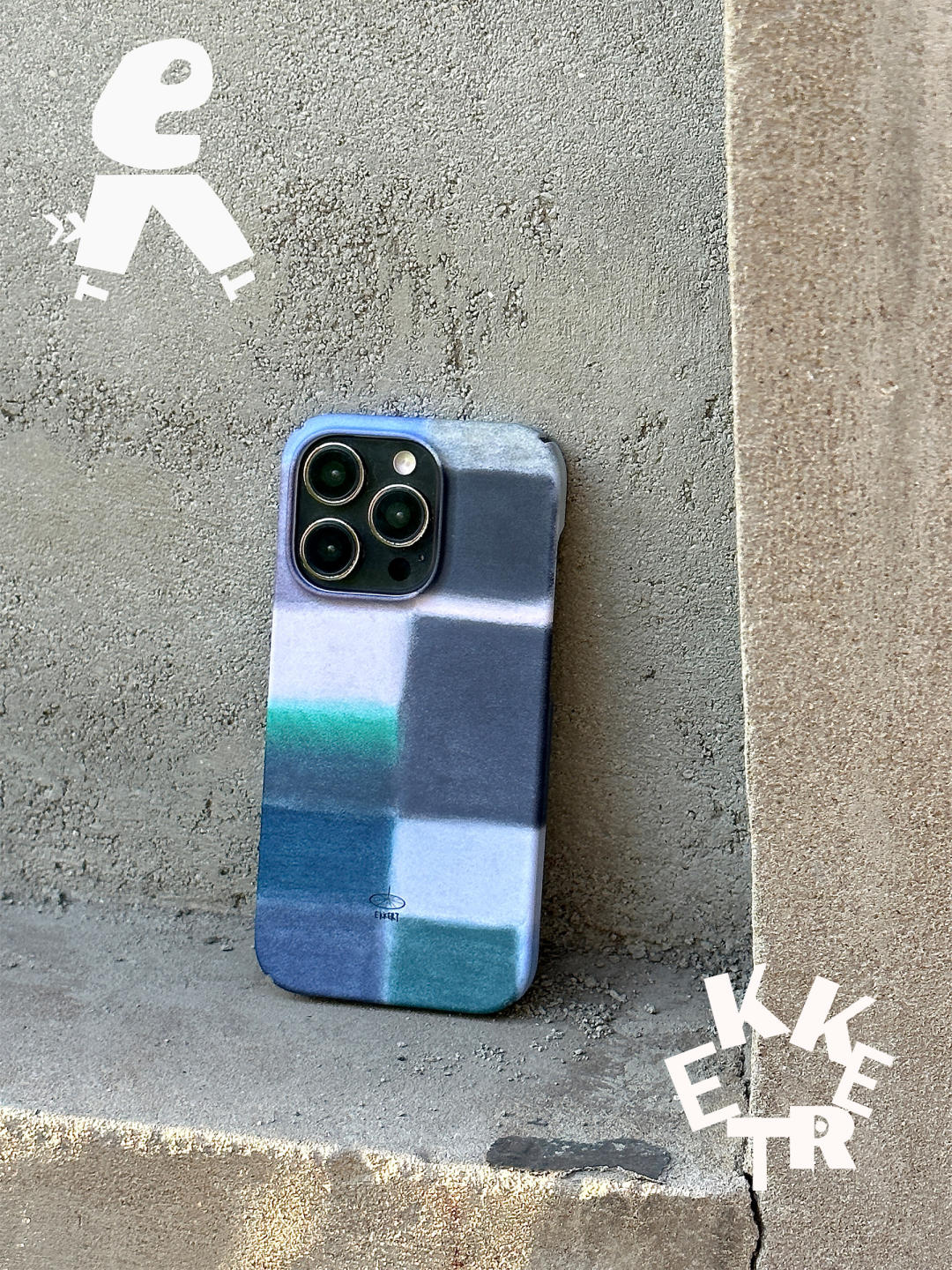 Matte Phone Plaid Matte Phone Case | iPhone Accessories | Three Fleas