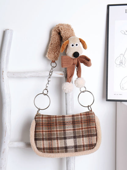 Plush Puppy Shoulder Bag