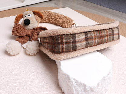 Plush Puppy Shoulder Bag