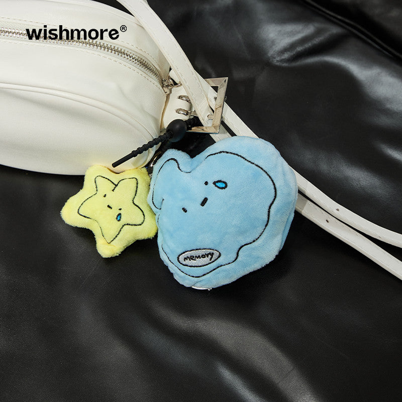 Plush Shell Star Pendant