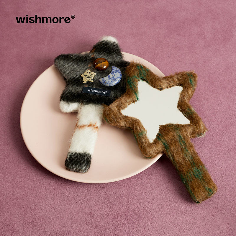 Plush Star Portable Mirror