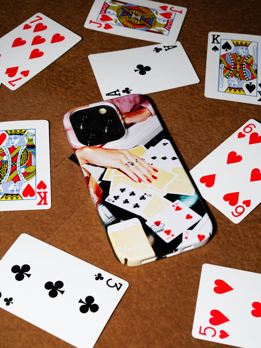 Poker Printed Phone Case