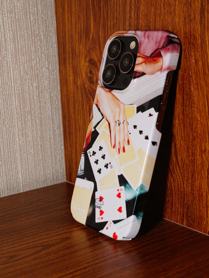 Poker Printed Phone Case