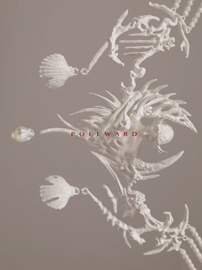 Poleward Siren  Necklace