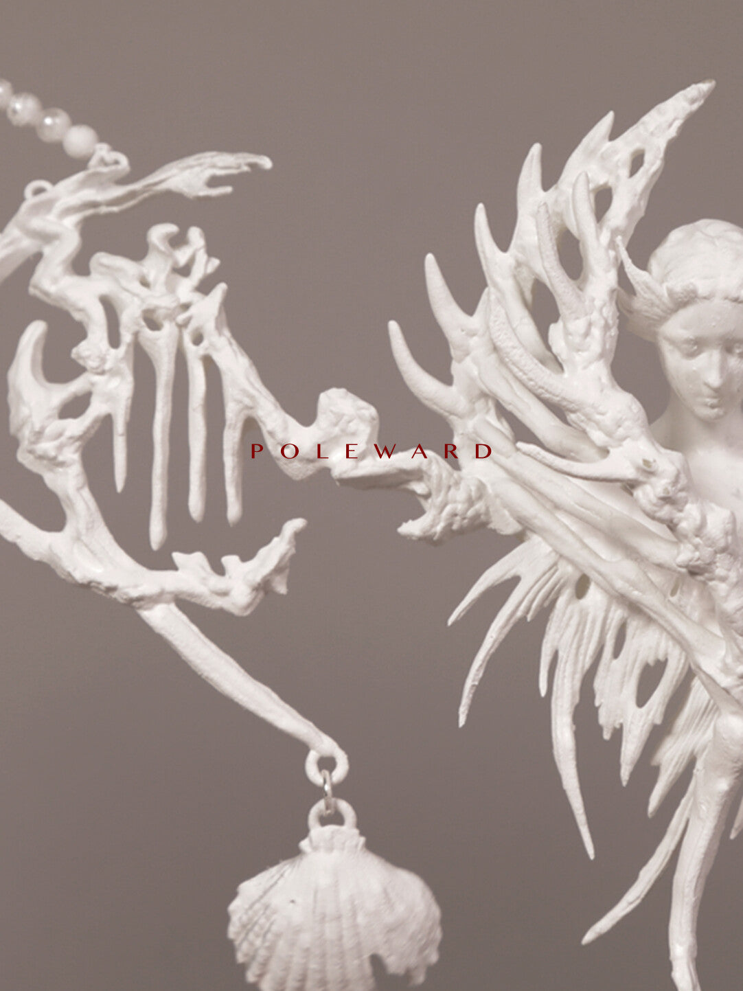 Poleward Siren  Necklace