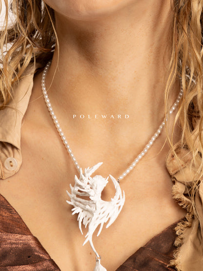 Poleward Siren Pearl Necklace