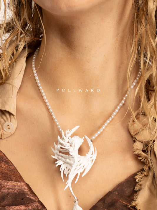Poleward Siren Pearl Necklace
