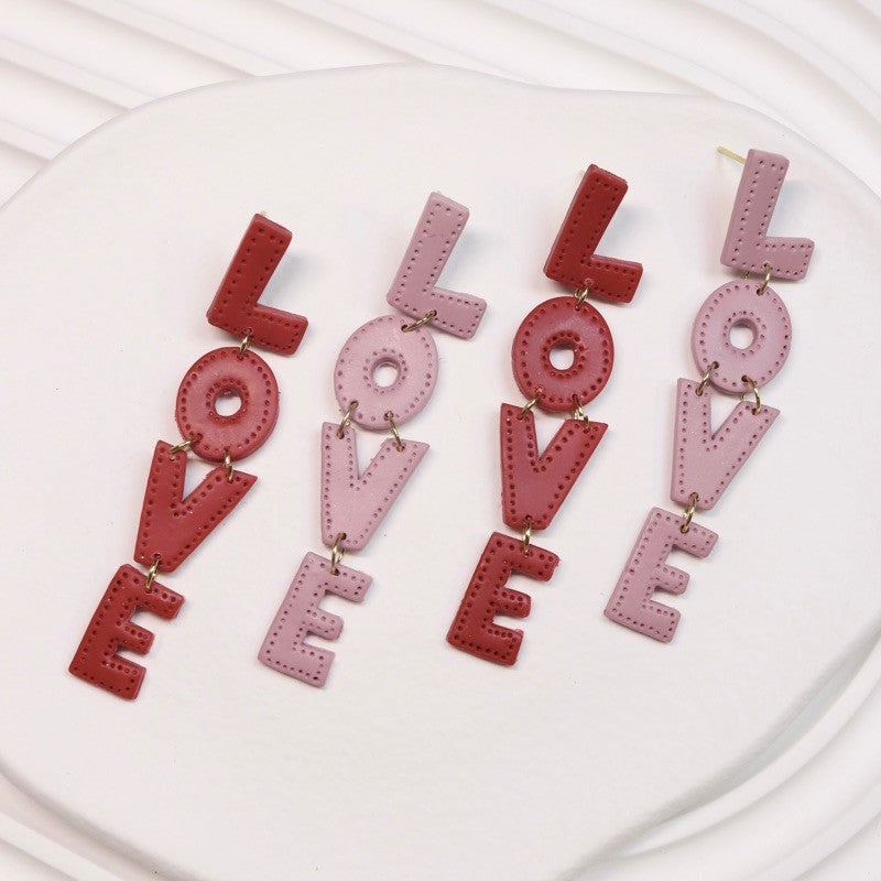 Polymer Clay Earrings Collection