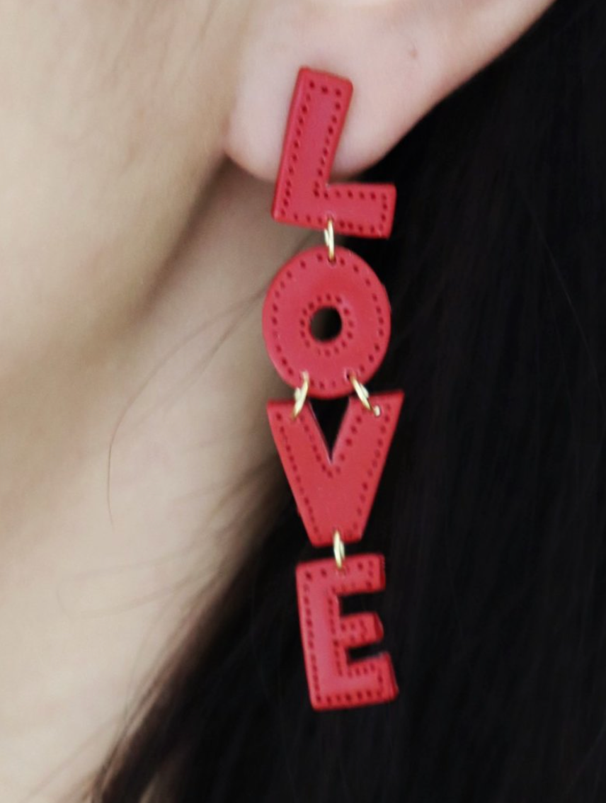 Polymer Clay Earrings Collection