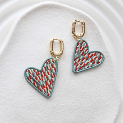 Polymer Clay Earrings Collection