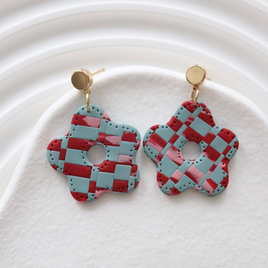 Polymer Clay Earrings Collection