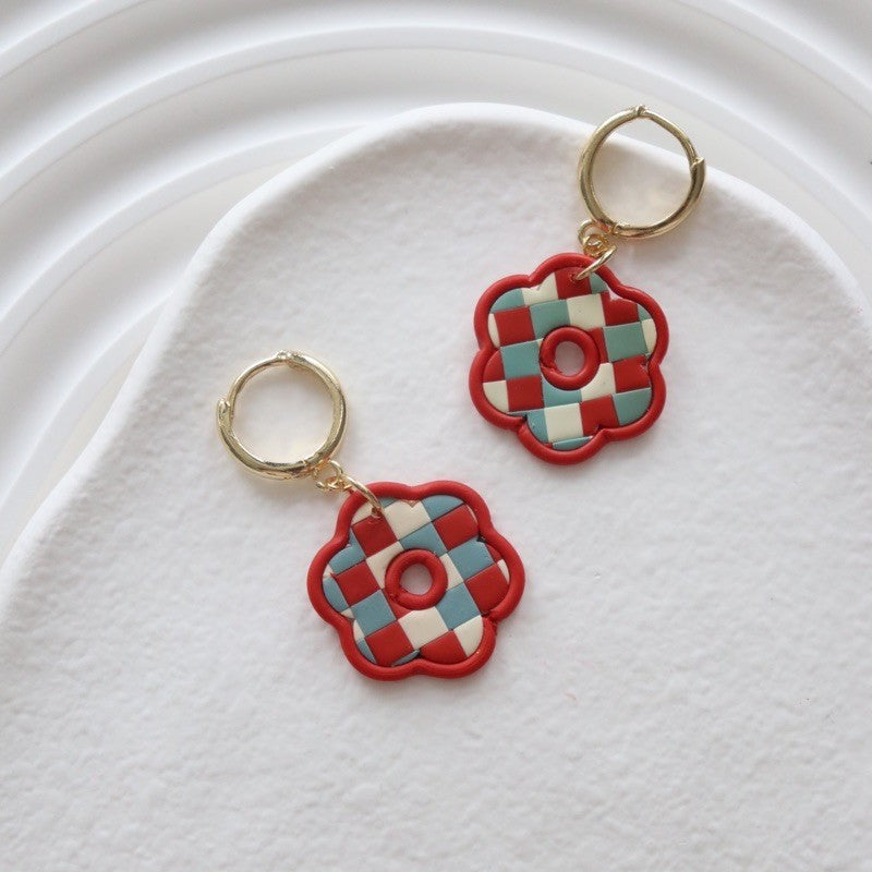 Polymer Clay Earrings Collection