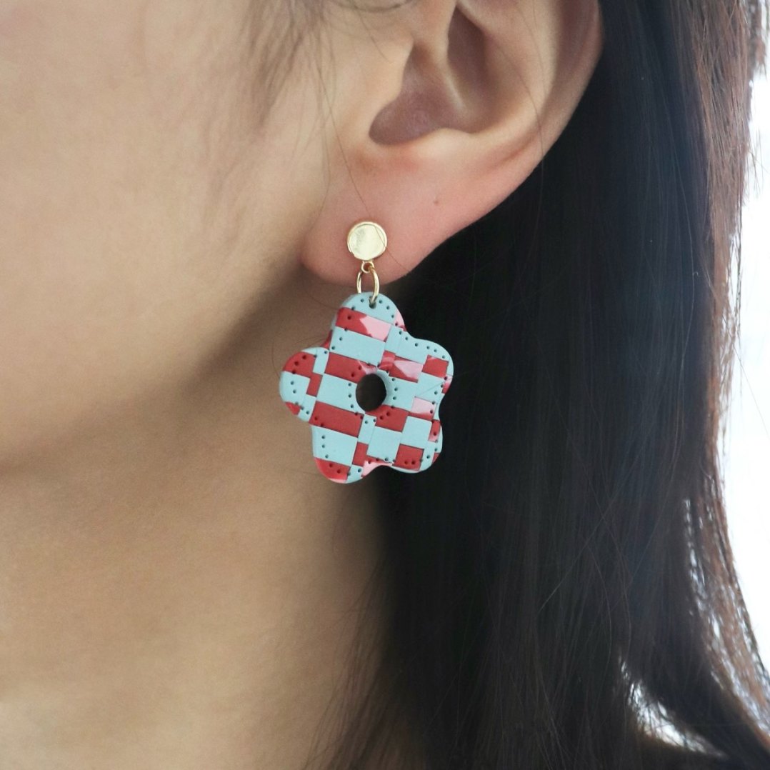 Polymer Clay Earrings Collection