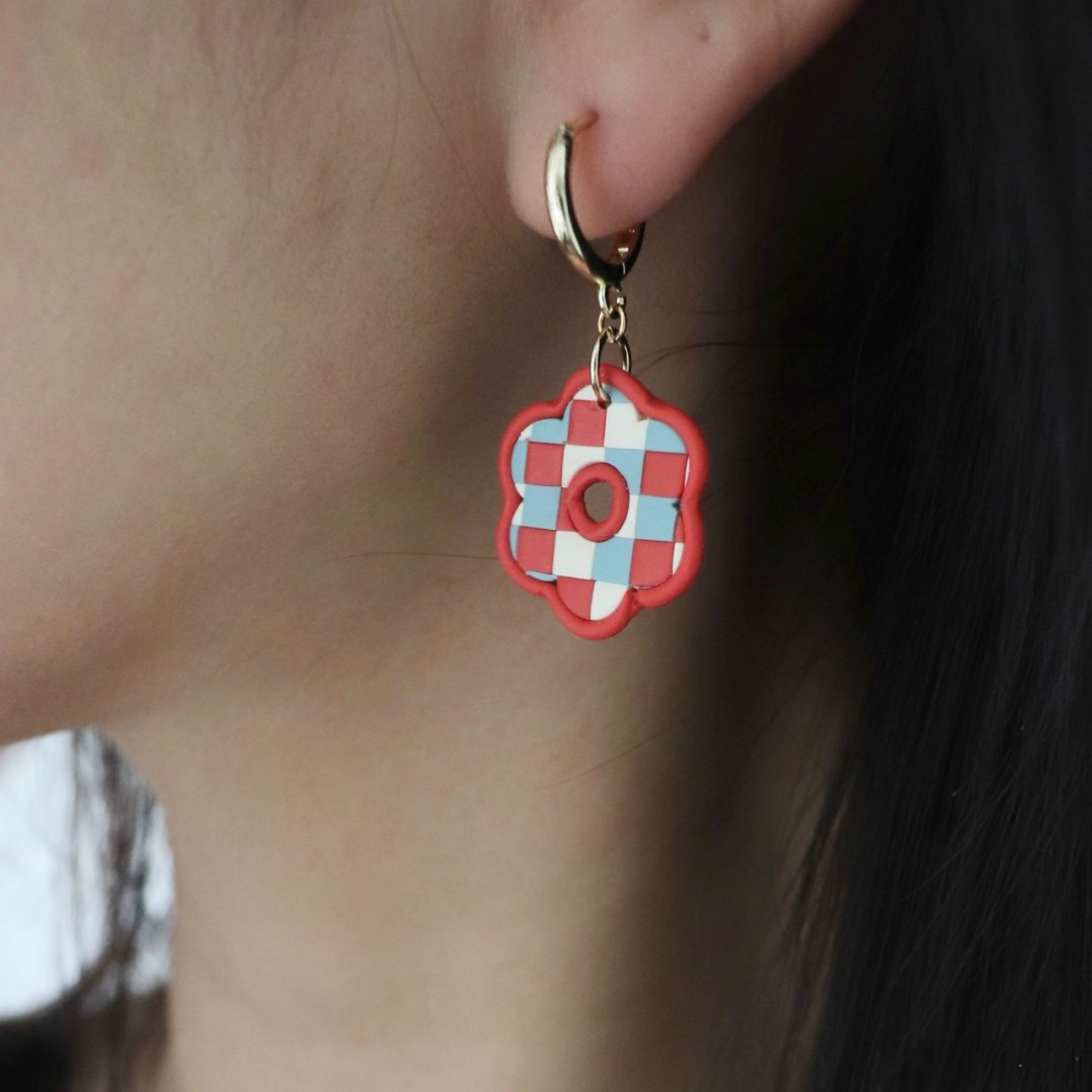 Polymer Clay Earrings Collection