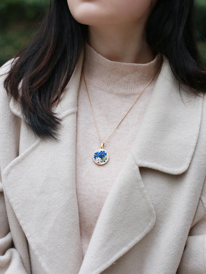 Polymer Clay Flower Necklace