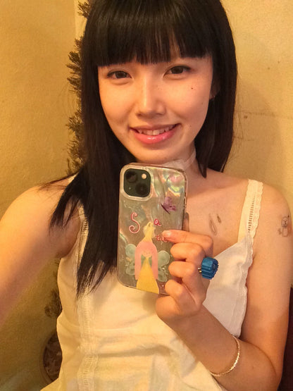 Princess Butterfly Printed Phone Case