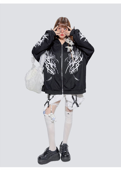 Puffy Irregular Lace Layered Skirt