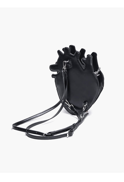 Punk Heart Chain Backpack | Bag | Three Fleas