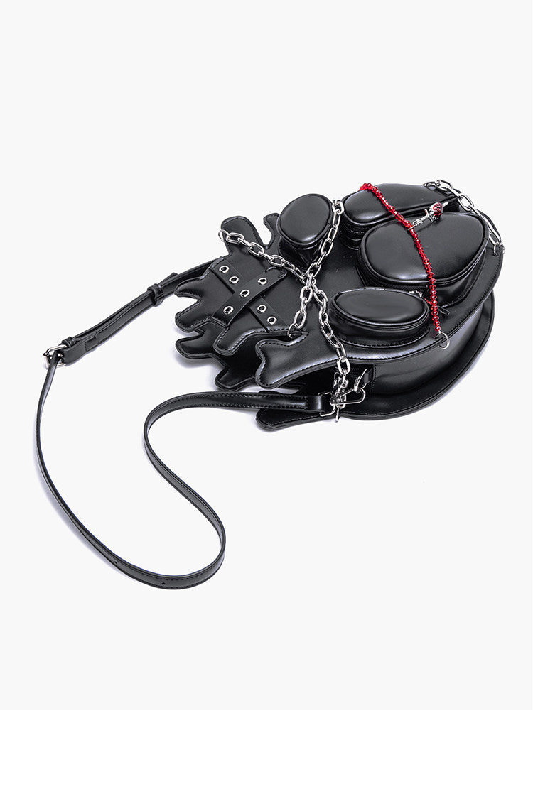 Punk Heart Chain Backpack | Bag | Three Fleas