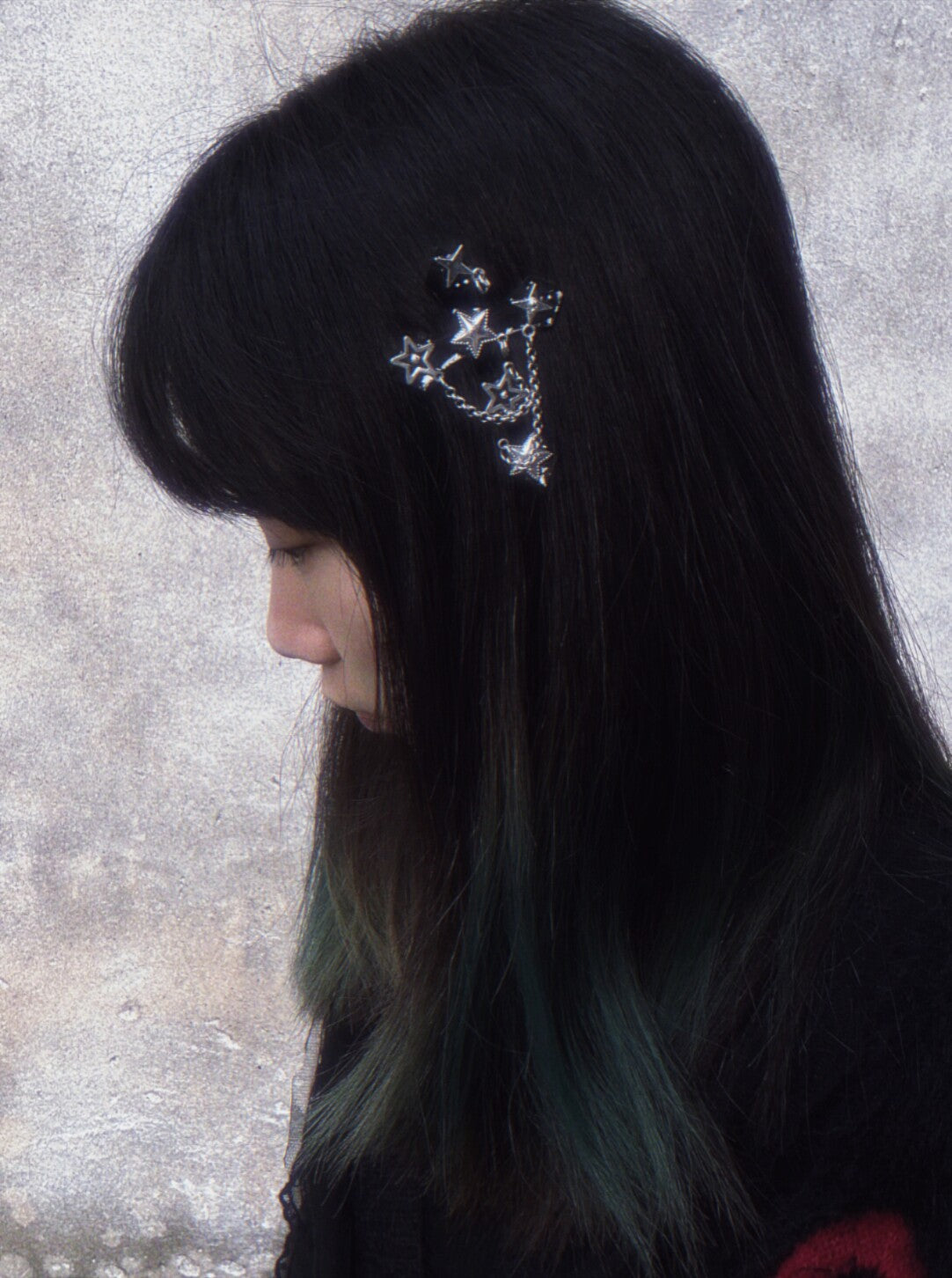Punk Metal Cross Hair Clip | Hair Accessories | Three Fleas