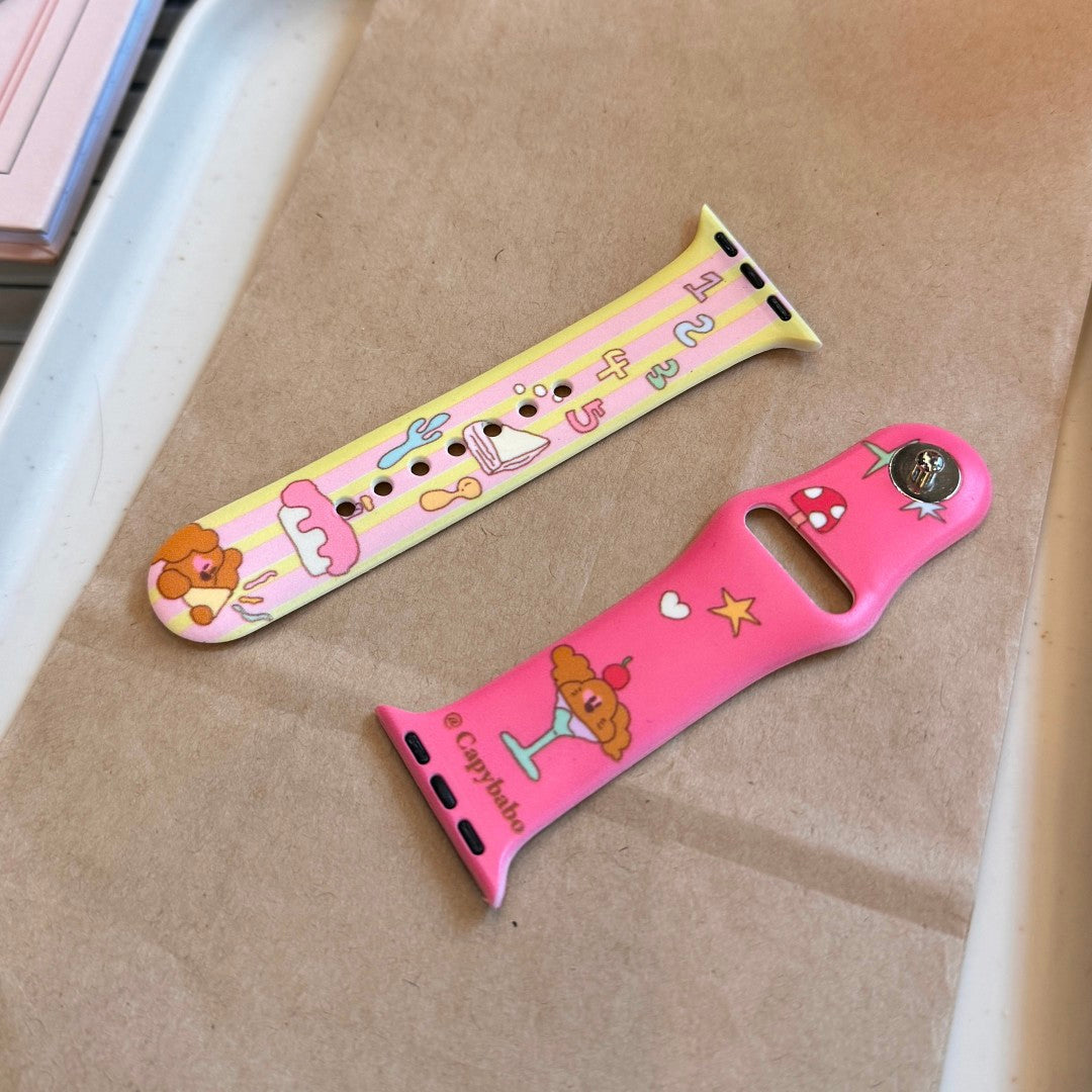 Puppy Dessert Cartoon Apple Watch Band