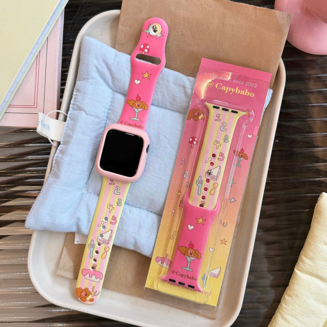 Puppy Dessert Cartoon Apple Watch Band