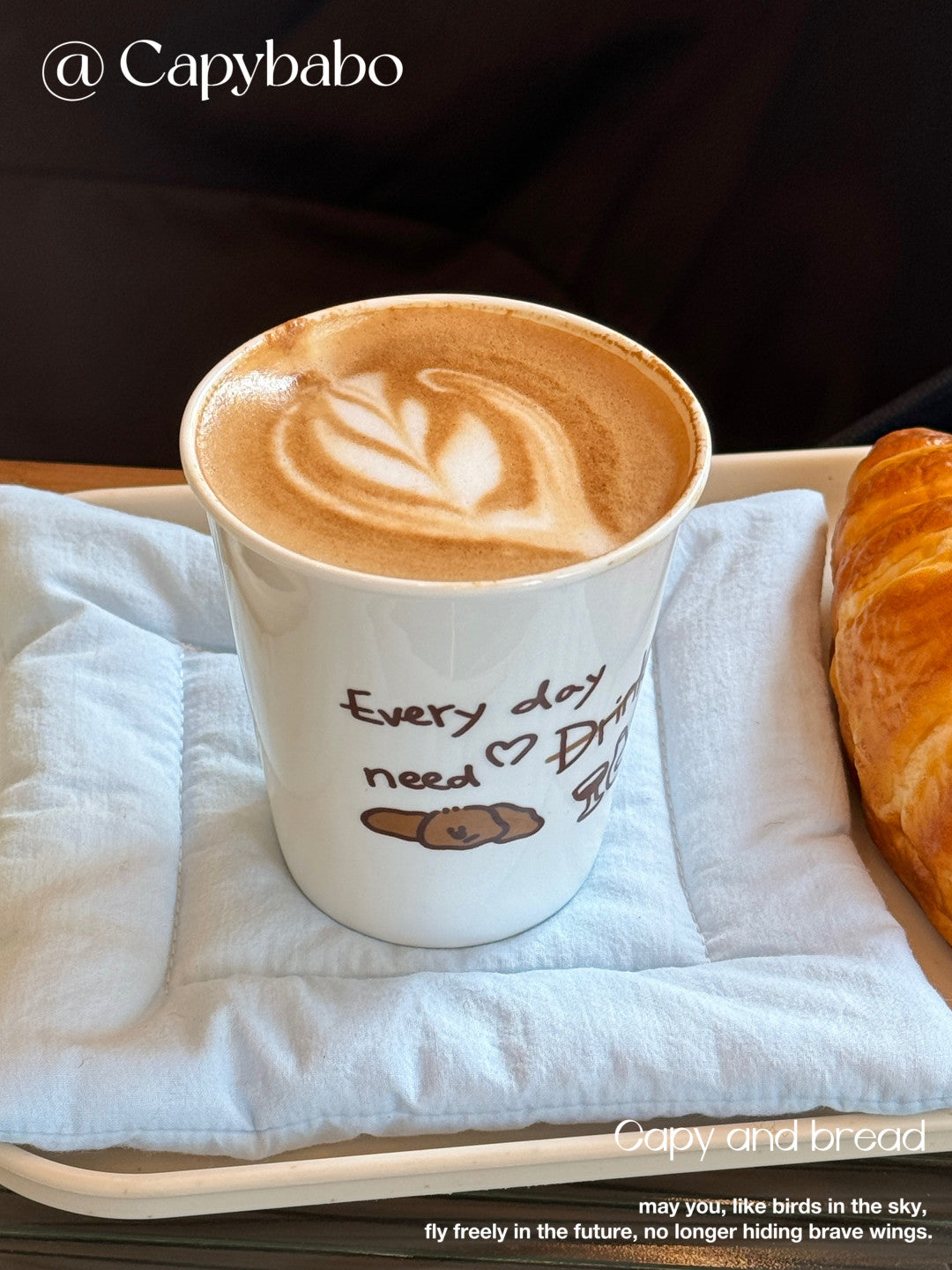 Puppy's Coffee Cup