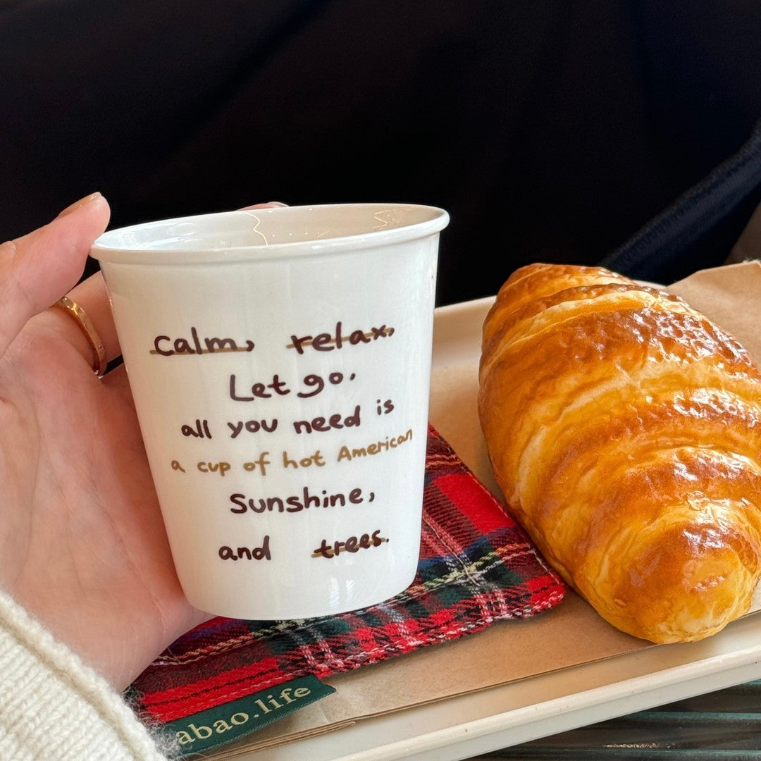 Puppy's Coffee Cup
