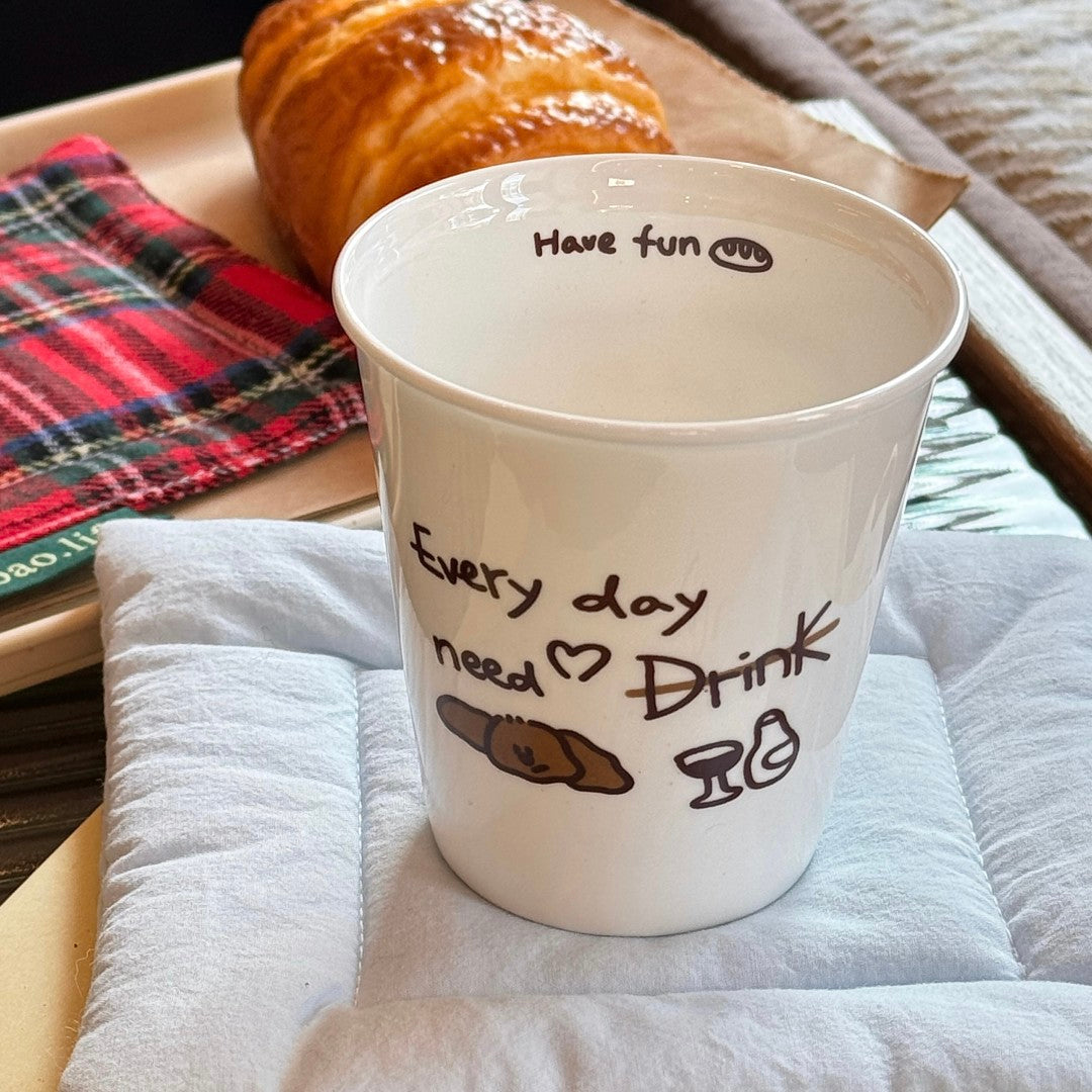 Puppy's Coffee Cup
