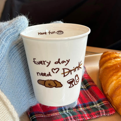 Puppy's Coffee Cup