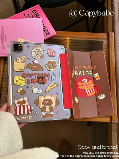 Puppy's Happy Bakery iPad Case