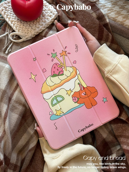 Puppy's Happy Cake iPad Case