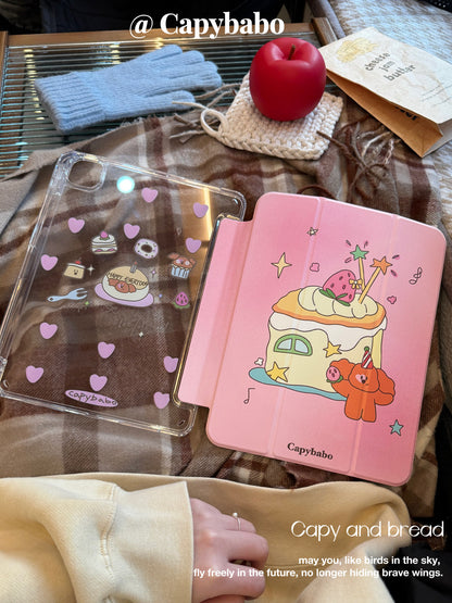 Puppy's Happy Cake iPad Case