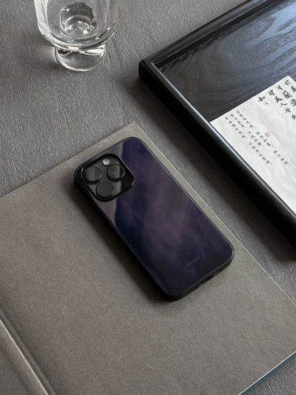 Purple Flame Phone Case