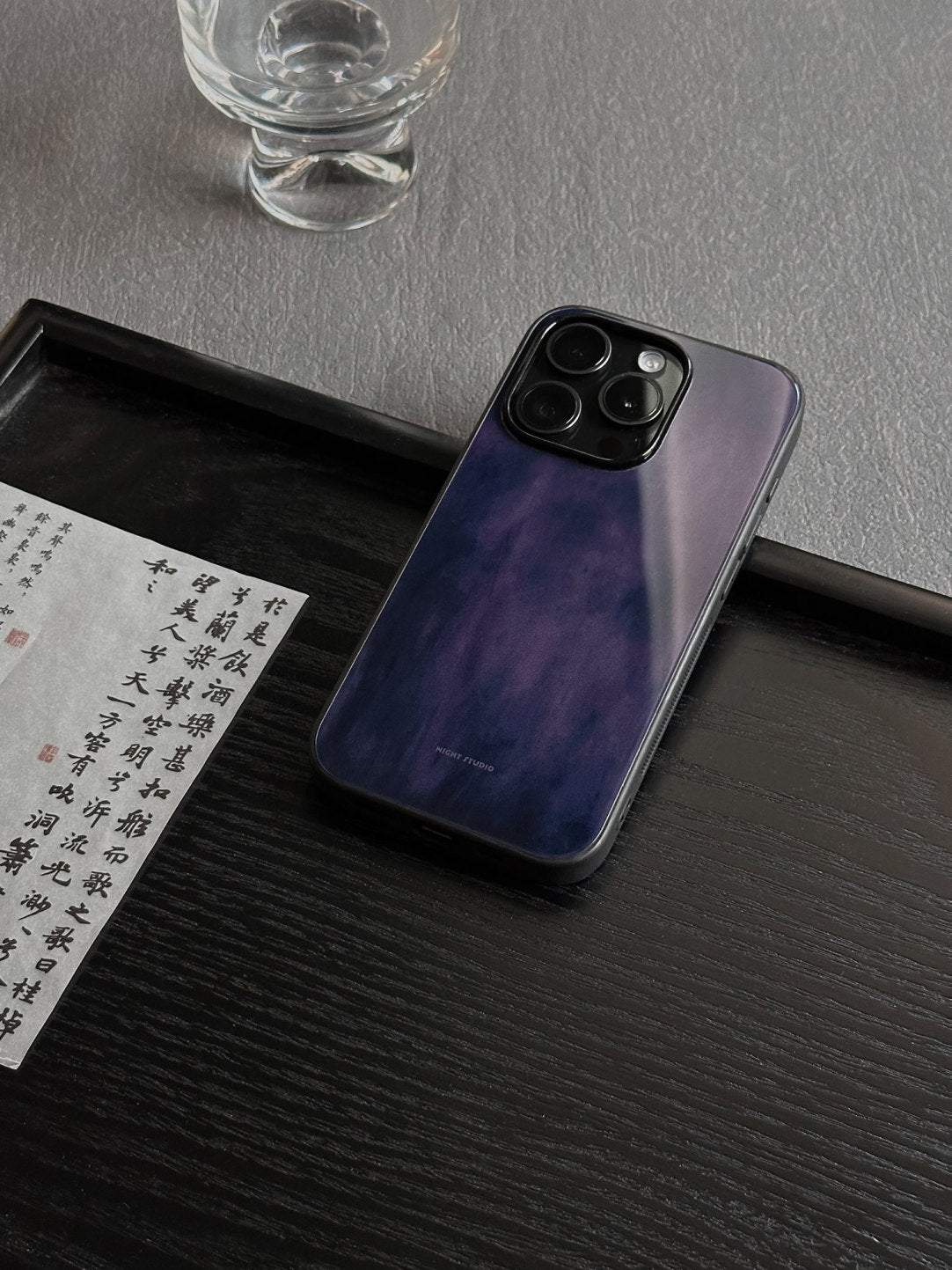 Purple Flame Phone Case